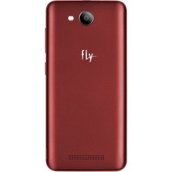Мобильный телефон Fly Life Compact 4G (красный)