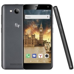Мобильный телефон Fly Life Compact 4G (черный)