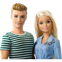 Кукла Barbie Barbie Barbie and Ken FTB72