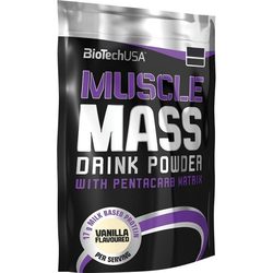 Гейнер BioTech Muscle Mass 4 kg
