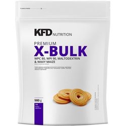 Гейнер KFD Nutrition X-Bulk 0.98 kg