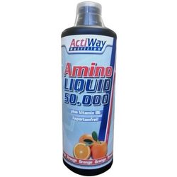 Аминокислоты ActiWay Amino Liquid 50.000 1000 ml