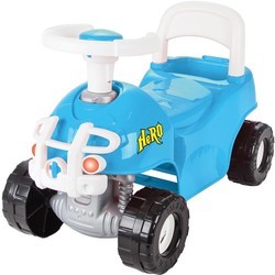 Каталка (толокар) Pilsan Hero ATV (синий)