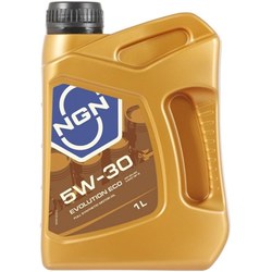Моторное масло NGN Evolution Eco 5W-30 1L