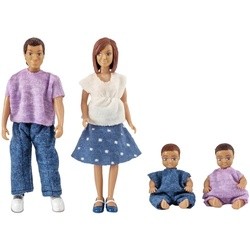 Кукла Lundby Family with Babies LB60806300
