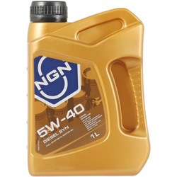 Моторное масло NGN Diesel Syn 5W-40 1L