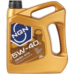 Моторное масло NGN Diesel Syn 5W-40 4L