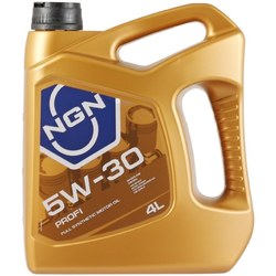 Моторное масло NGN Profi 5W-30 4L