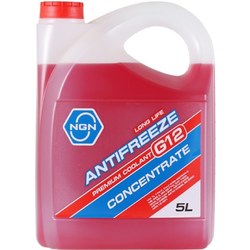 Охлаждающая жидкость NGN Antifreeze G12 Concentrate 5L