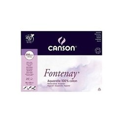 Блокноты Canson Album Fontenay Rough/Torchon A4