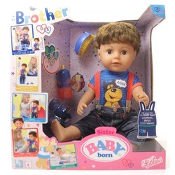 Кукла Zapf Baby Born Brother 825365