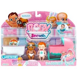 Кукла Zapf Baby Secrets Bassinet 930168