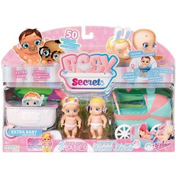 Кукла Zapf Baby Secrets Pram 930151