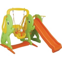 Горка Pilsan Elephant Slider Swing Set