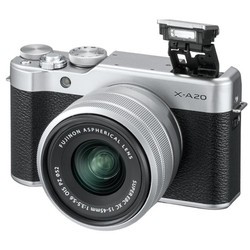 Фотоаппарат Fuji FinePix X-A20 15-45 (серебристый)