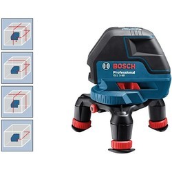 Нивелир / уровень / дальномер Bosch GLL 3-50 Professional 0601063801