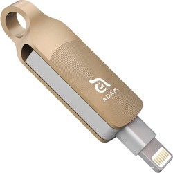 USB Flash (флешка) ADAM Elements iKlips DUO+ (фиолетовый)