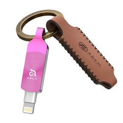 USB Flash (флешка) ADAM Elements iKlips DUO+ 32Gb (фиолетовый)
