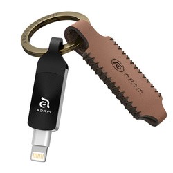 USB Flash (флешка) ADAM Elements iKlips DUO+ 64Gb (черный)