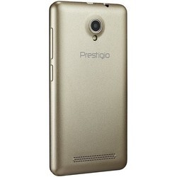 Мобильный телефон Prestigio Wize Y3 DUO (золотистый)