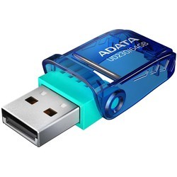 USB Flash (флешка) A-Data UD230 64Gb (черный)