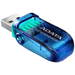 USB Flash (флешка) A-Data UD230 64Gb (синий)