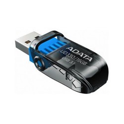 USB Flash (флешка) A-Data UD330 (черный)