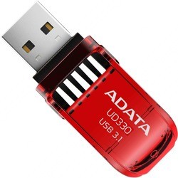 USB Flash (флешка) A-Data UD330 16Gb (красный)