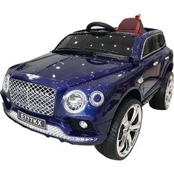 Детский электромобиль RiverToys Bentley E777KX (синий)