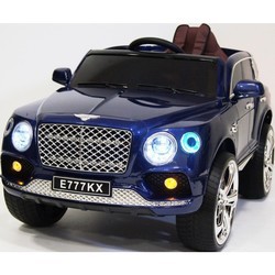 Детский электромобиль RiverToys Bentley E777KX (синий)