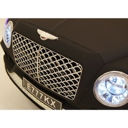 Детский электромобиль RiverToys Bentley E777KX (черный)