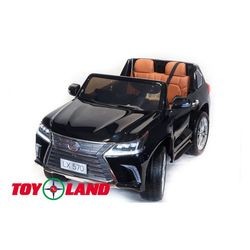 Детский электромобиль Toy Land Lexus LX570 (черный)