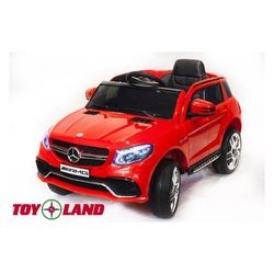 Детский электромобиль Toy Land Mercedes-Benz GLE63S AMG (красный)