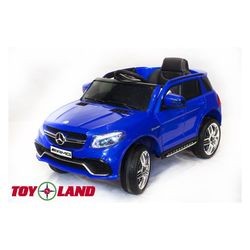 Детский электромобиль Toy Land Mercedes-Benz GLE63S AMG (синий)