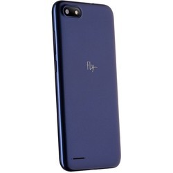 Мобильный телефон Fly Slimline (синий)