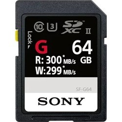 Карта памяти Sony SDXC SF-G Series 64Gb