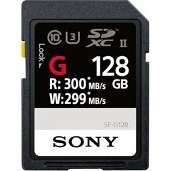 Карта памяти Sony SDXC SF-G Series 128Gb