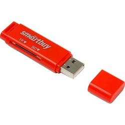 Картридер/USB-хаб SmartBuy SBR-715