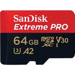 Карта памяти SanDisk Extreme Pro V30 A2 microSDXC UHS-I U3
