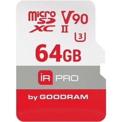 Карта памяти GOODRAM microSDXC IRDM Pro V90 UHS II U3