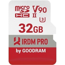 Карта памяти GOODRAM microSDHC IRDM Pro V90 UHS II U3