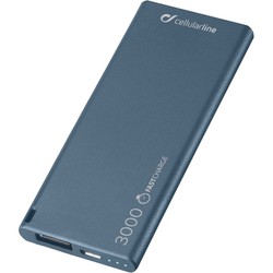 Powerbank аккумулятор Cellularline FreePower Slim 3000