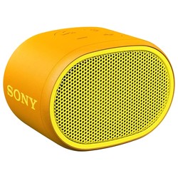 Портативная акустика Sony SRS-XB01 (желтый)