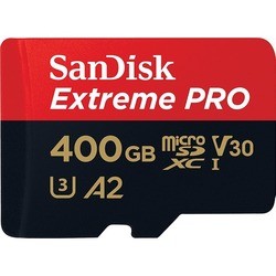 Карта памяти SanDisk Extreme Pro V30 A2 microSDXC UHS-I U3 400Gb