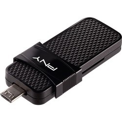 USB Flash (флешка) PNY OTG Duo-Link Micro 16Gb