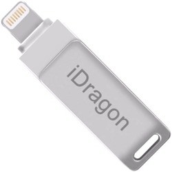 USB Flash (флешка) iDragon Dual USB-Lightning
