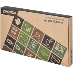 Планшет Digma Optima 1025N 4G (черный)