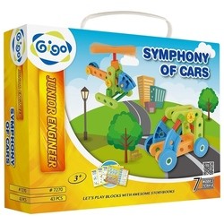 Конструктор Gigo Symphony of Cars 7270