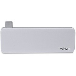 Картридер/USB-хаб WiWU Adapter T6