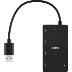 Картридер/USB-хаб ACME HB510